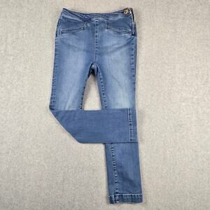 Pilcro by Anthropologie Jeans Womens Size 25 High Rise Denim Legging